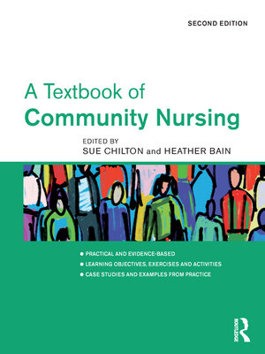 cover image of A Textbook of Community Nursing